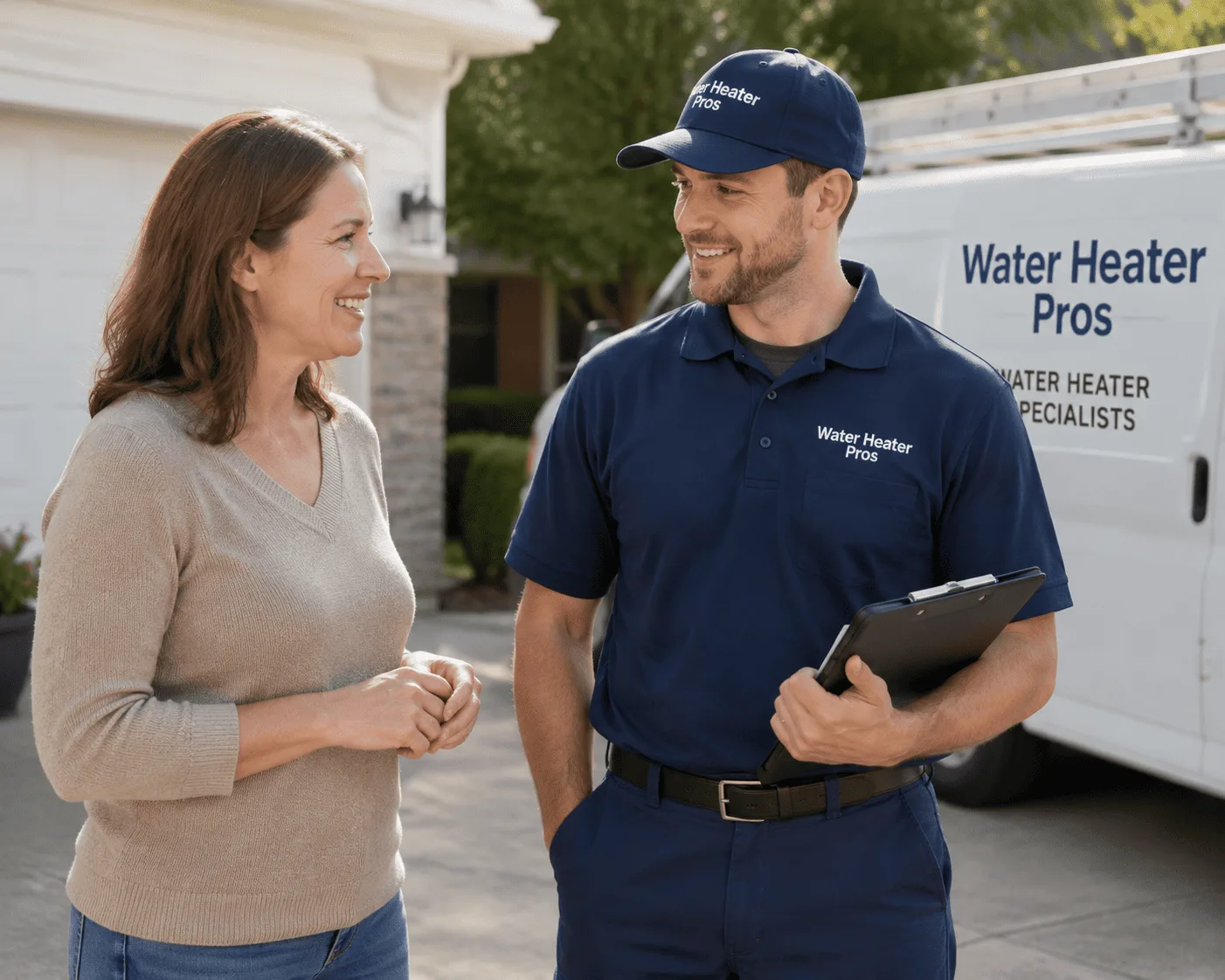 Water Heater Repair Help for Howes, SD