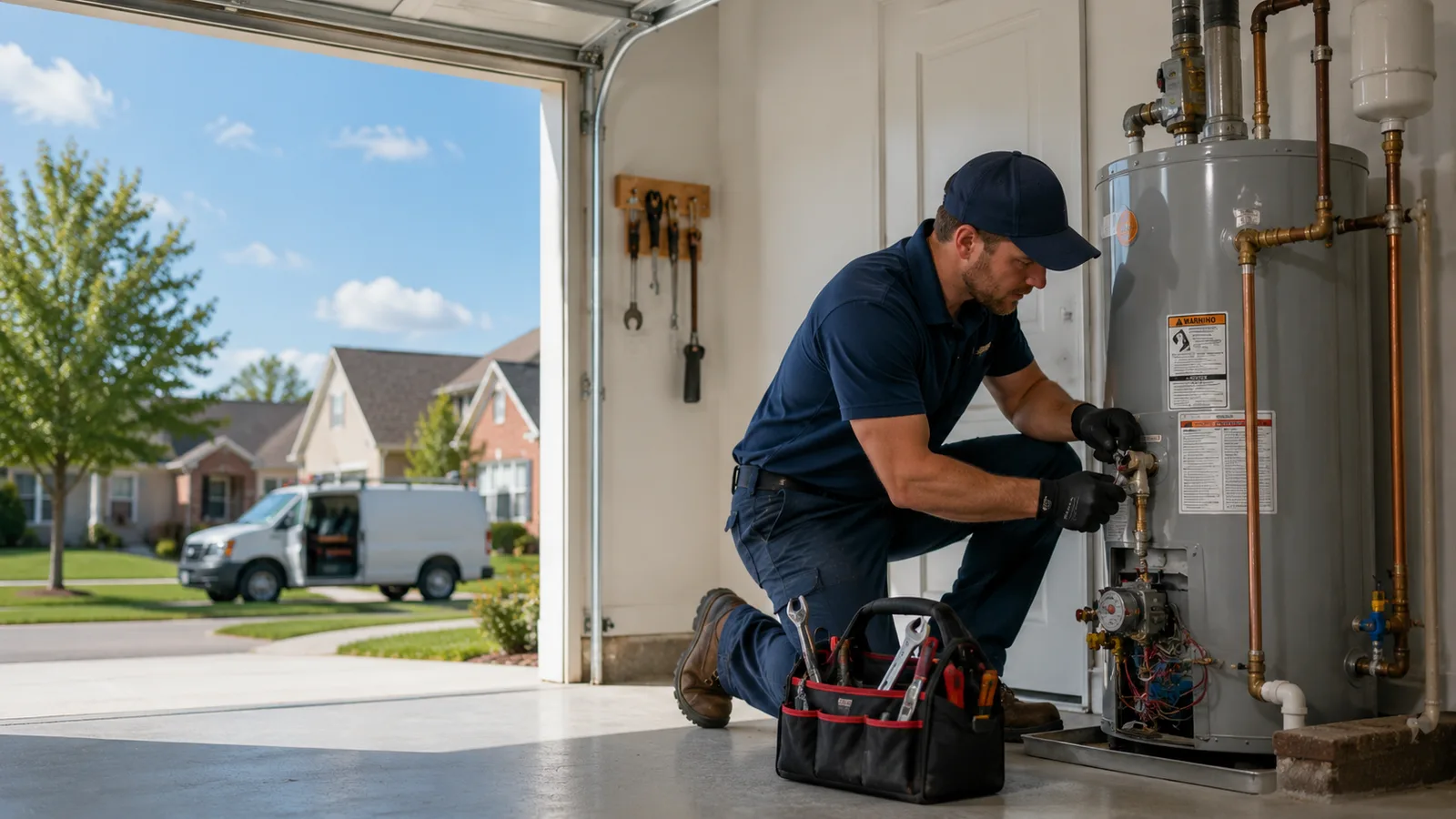 Trusted Water Heater Repair Professionals in Howes, SD